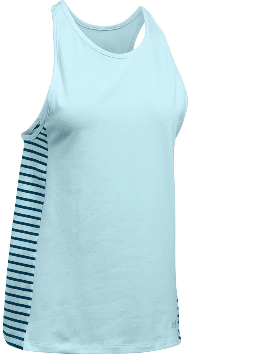 

Майка женская Under Armour 1290688-401 голубая L, 1290688-401