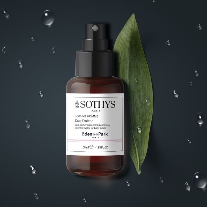 Парфюмерная вода для тела и волос Sothys Eden Park Eau fraiche 50 мл