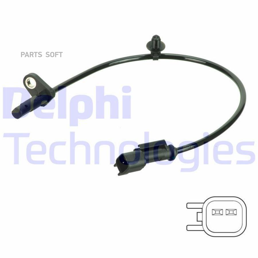 

Датчик Абс Задний Lh=Rh (Односкатка) Ford Transit Fwd С 14Г.-/Tourneo Custom С 12Г.-