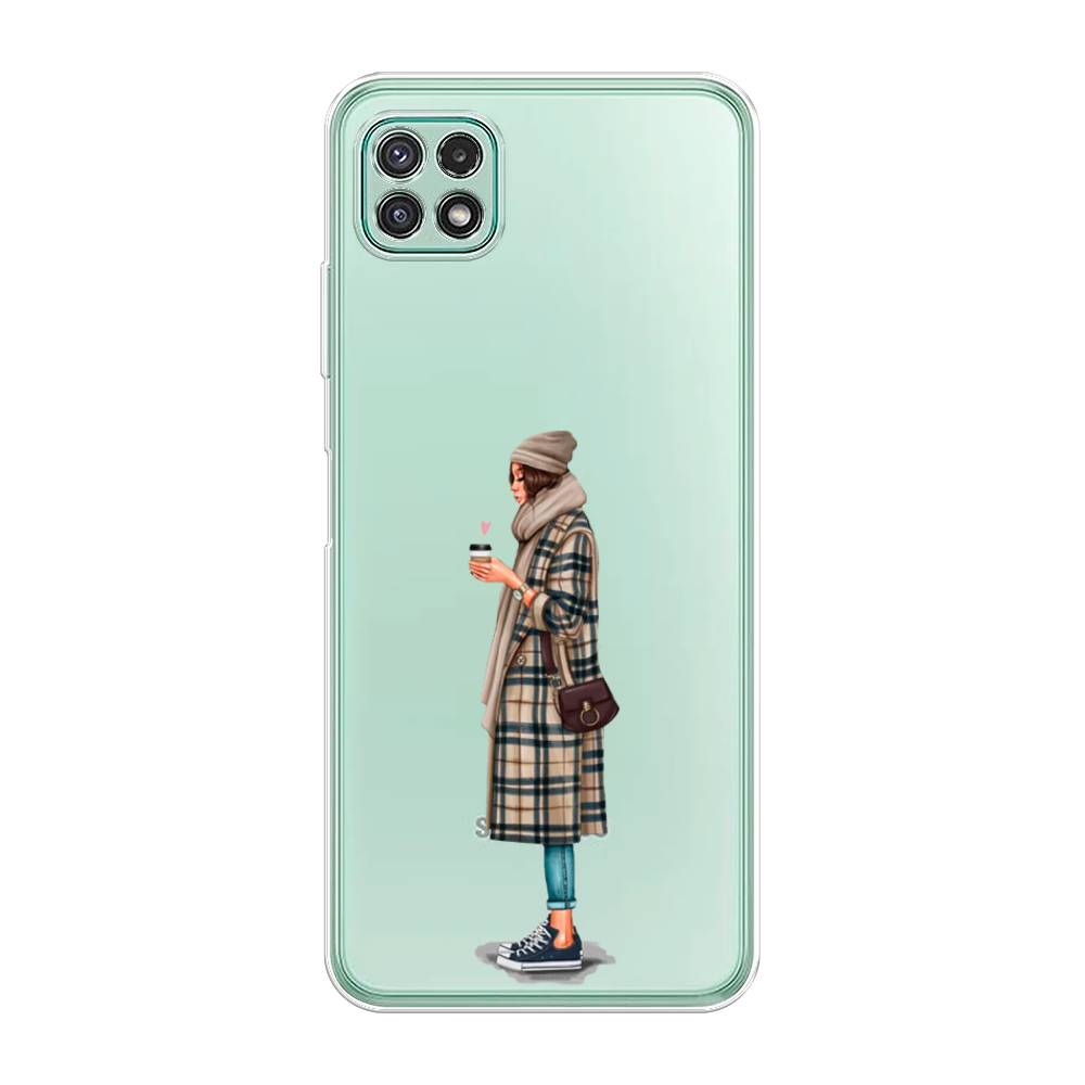 фото Чехол для samsung galaxy a22s 5g "утренний кофе" case place