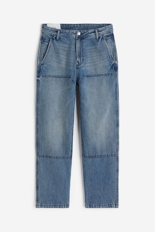 

Джинсы мужские H&M 1119482 голубые 33/32, Голубой, 1119482