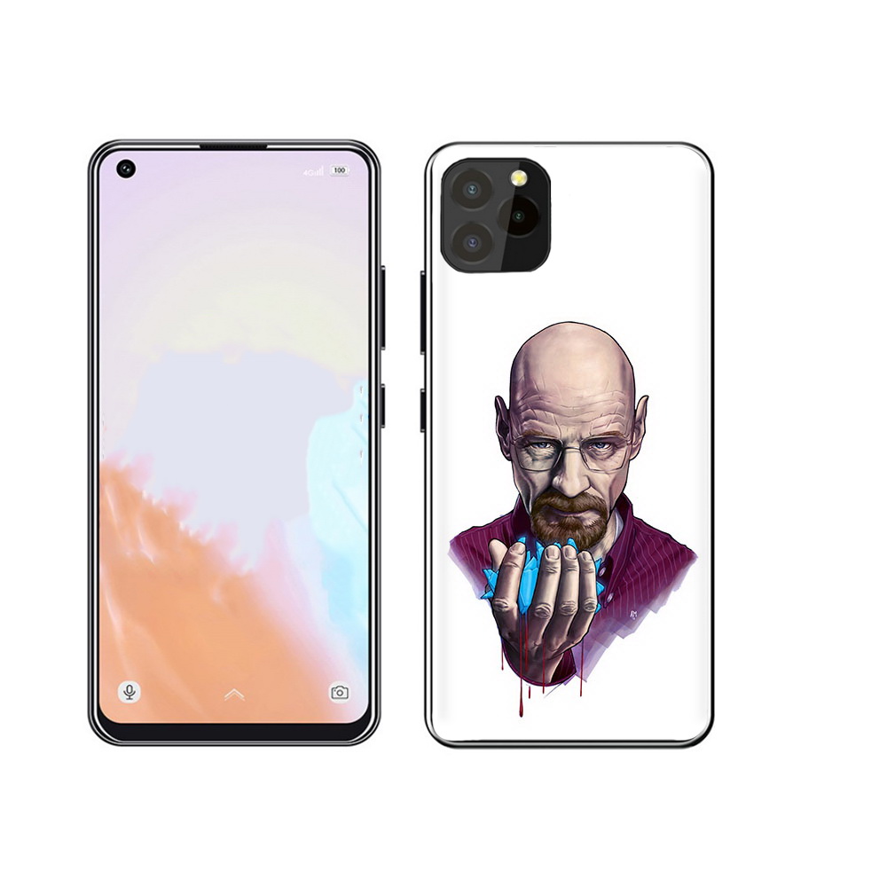 

Чехол MyPads Tocco для Oukitel C21 Pro разработчик, Прозрачный, Tocco