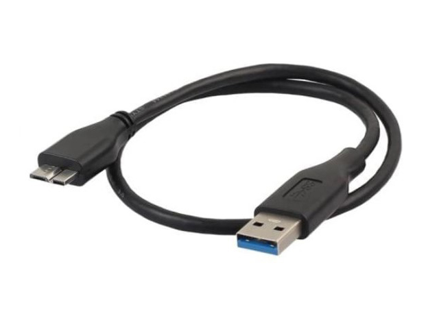 фото Аксессуар ks-is usb - microusb b 3.0 50cm ks-465-0.5