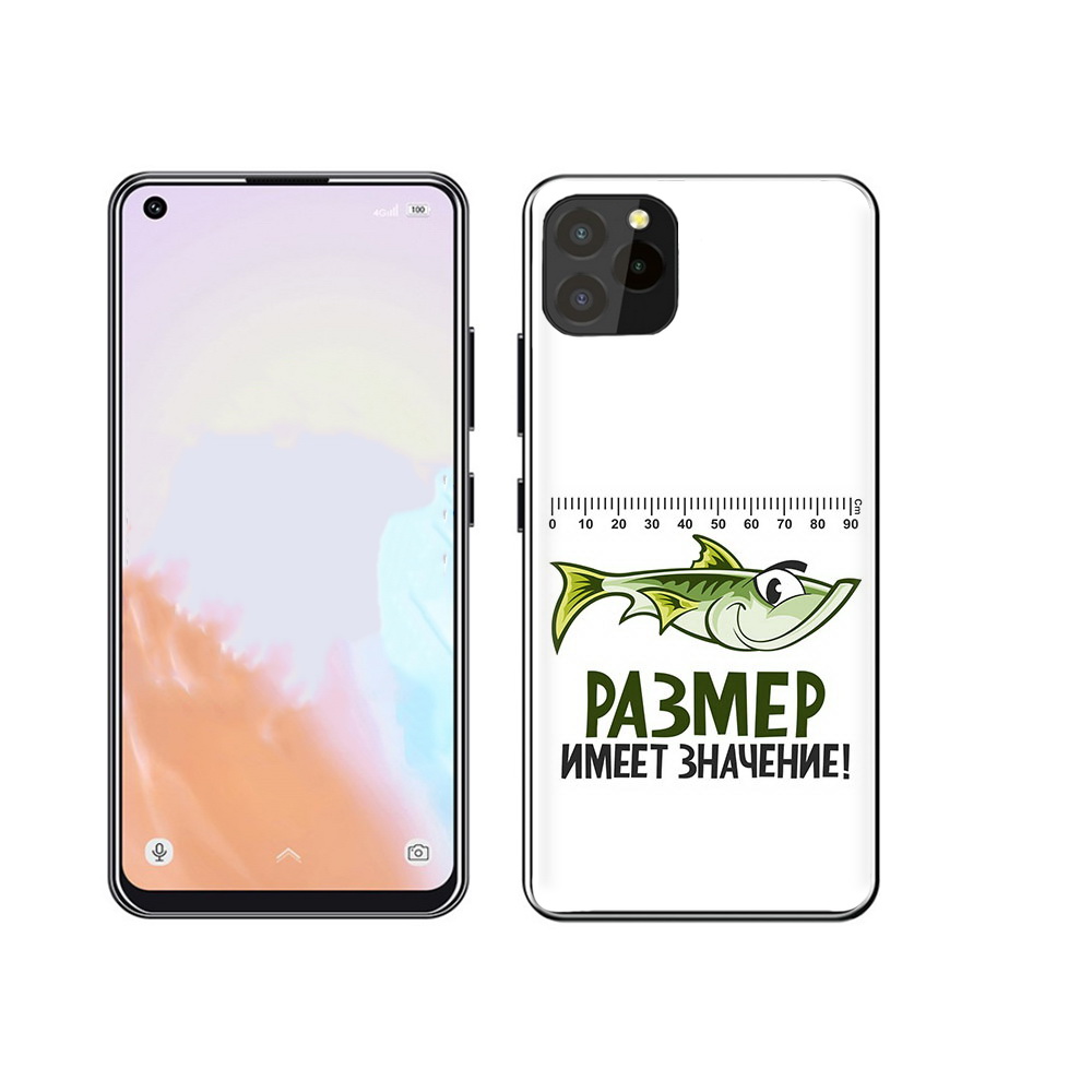 

Чехол MyPads Tocco для Oukitel C21 Pro размер не имеет значения, Прозрачный, Tocco