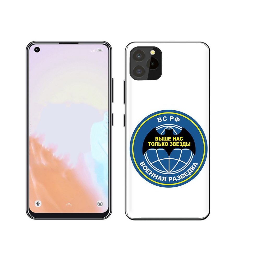 

Чехол MyPads Tocco для Oukitel C21 Pro разведка, Прозрачный, Tocco
