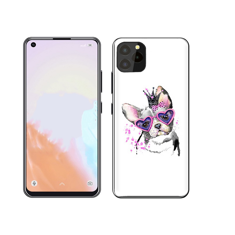 

Чехол MyPads Tocco для Oukitel C21 Pro принцесса, Прозрачный, Tocco