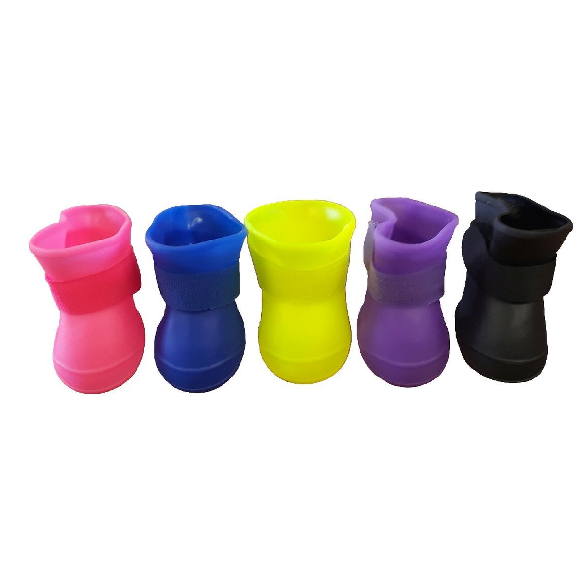 

Сапожки для собак OSSO fashion резиновые, р-р L, 5.7х4.7 см, 4 штуки в упаковке