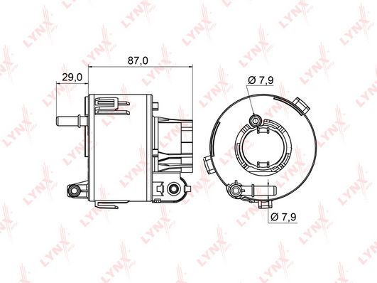 

Фильтр топл.в бак HYUNDAI IX35 2.0 10=>