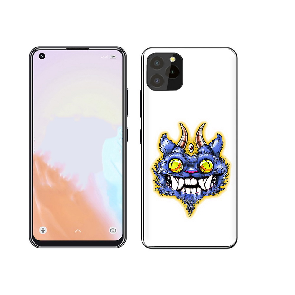 

Чехол MyPads Tocco для Oukitel C21 Pro оракул, Прозрачный, Tocco