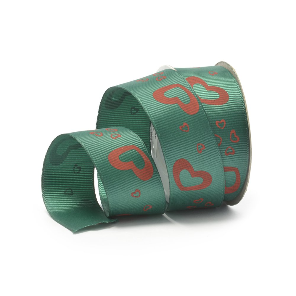 

IDEAL с рисунком, B 2,5 см, цвет GX-249, зеленый, 9,14 м, с рисунком, B 2,5 см, цвет GX-249, зеленый, 9,14 м
