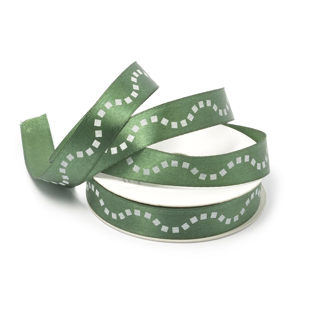 

IDEAL с рисунком, B 4 см, цвет 49, зеленый, 9,14 м, с рисунком, B 4 см, цвет 49, зеленый, 9,14 м