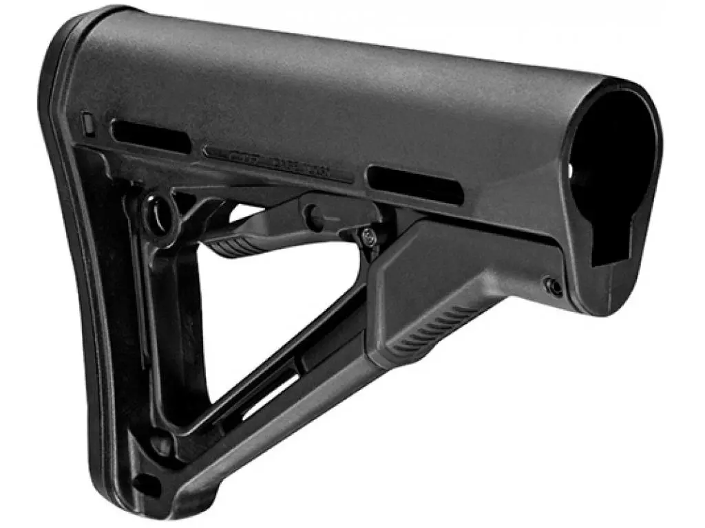 

Приклад Magpul CTR Carbine Stock Mil-Spec MAG310 (Black)