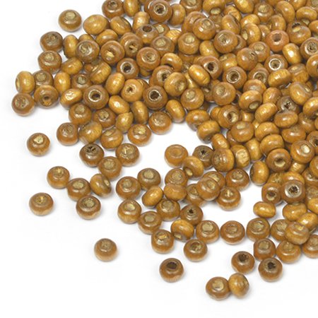 

Magic 4 Toys светло-коричневый, 40 г, 5 мм, отверстие 1,5 мм, 1660+/-3 шт, светло-коричневый, 40 г, 5 мм, отверстие 1,5 мм, 1660+/-3 шт