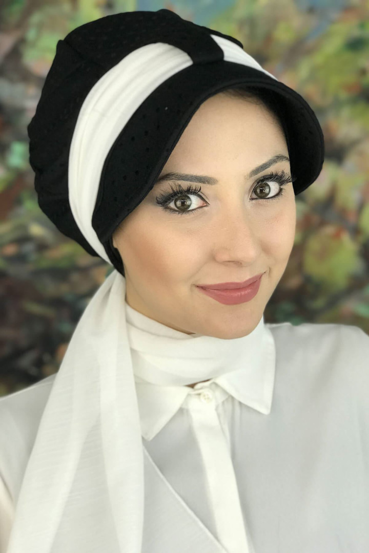 

Тюрбан женский Butik Ambar YS-ŞP-SYH-04, черный (доставка из-за рубежа), YS-ŞP-SYH-02