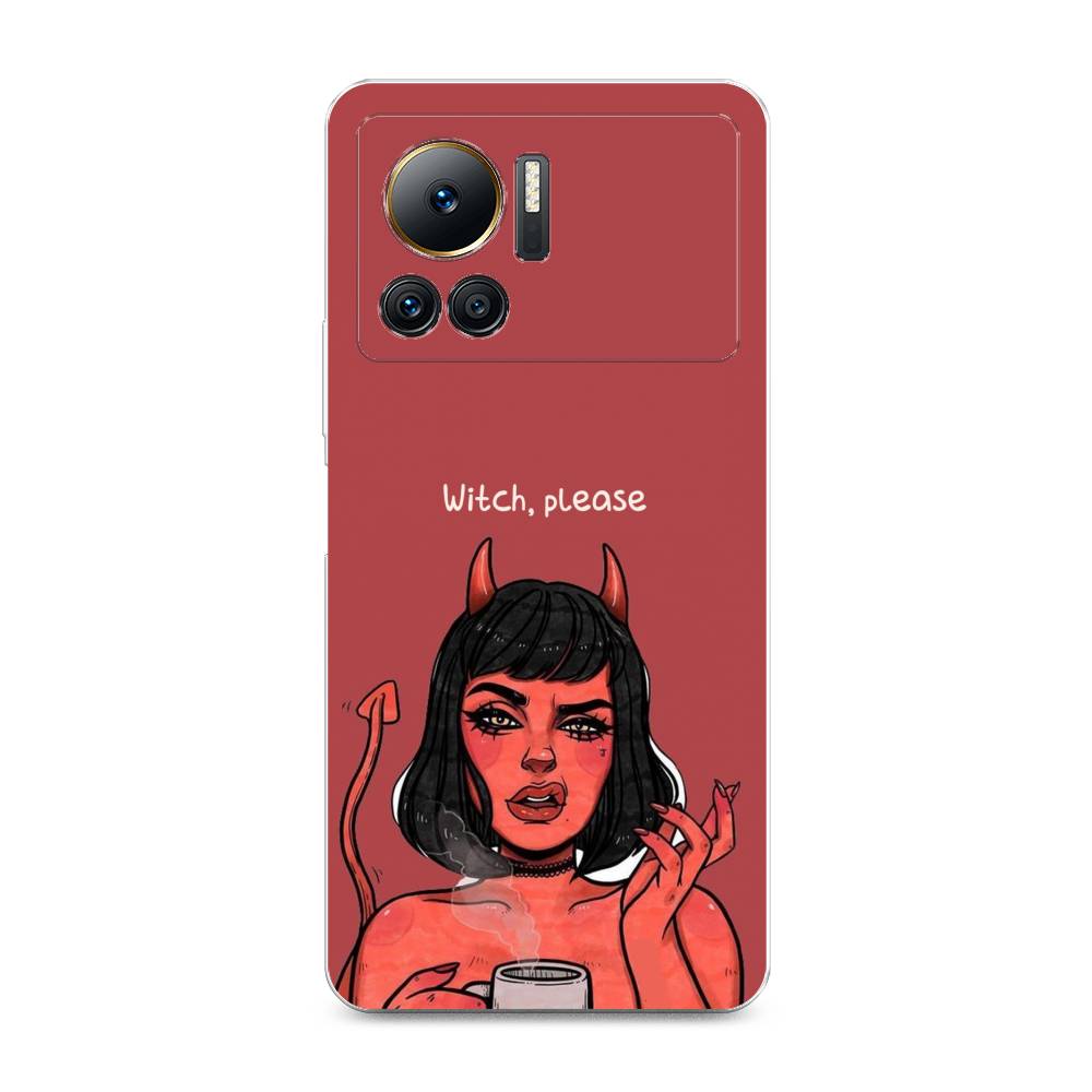 

Чехол Awog на Infinix Note 12 VIP "Evil Girl", 3101950-6