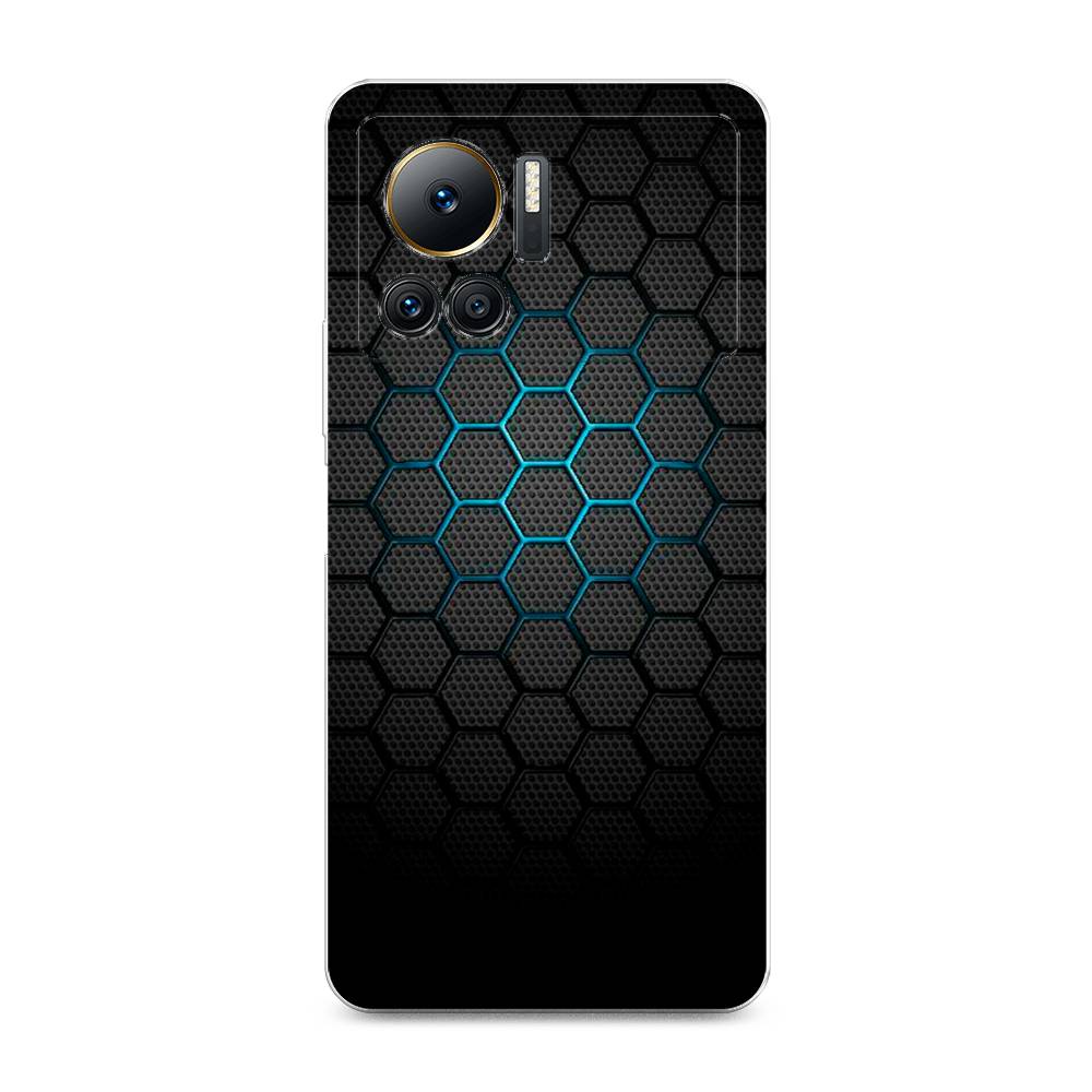 

Чехол Awog "Бирюзовые соты" для Infinix Note 12 VIP, 3101950-3