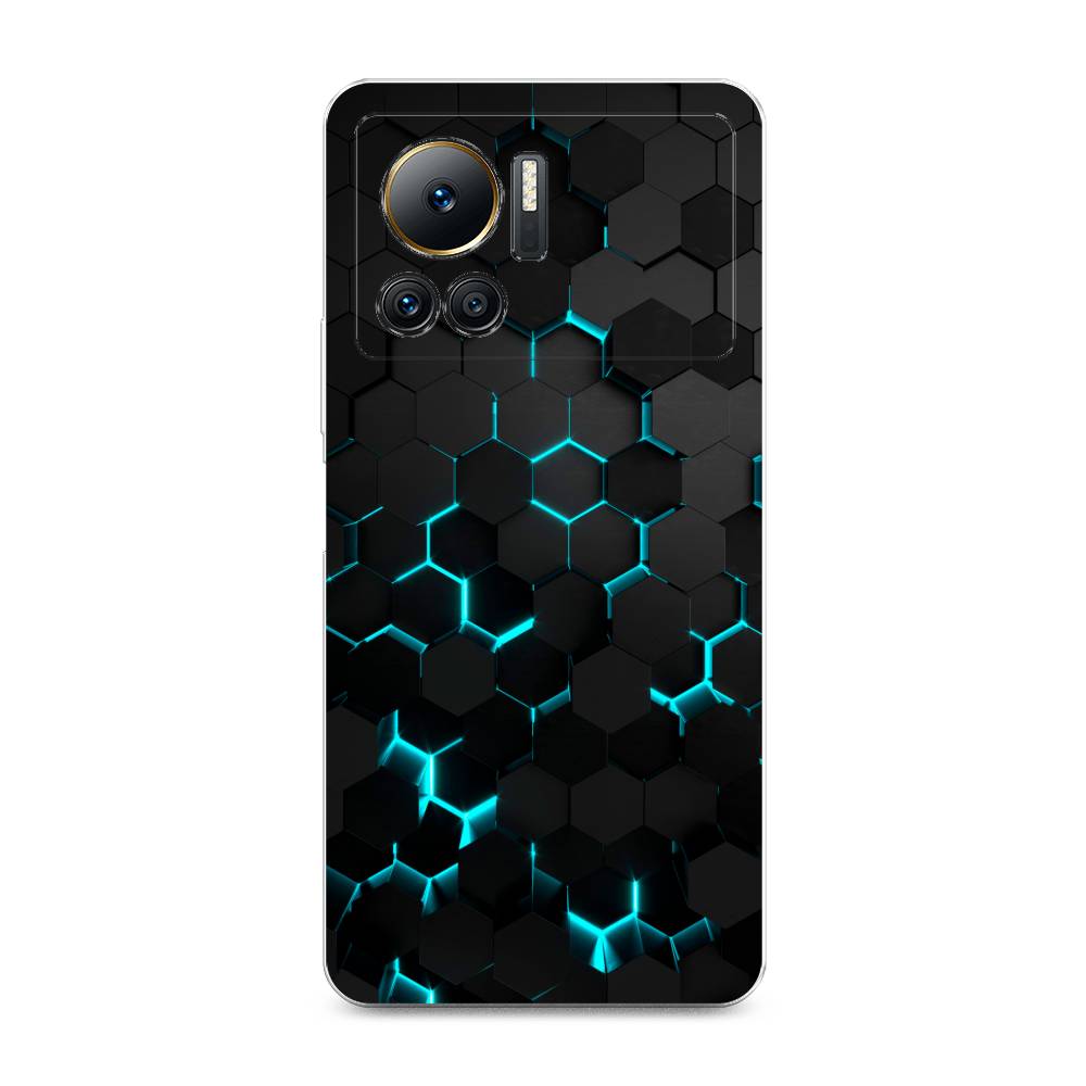 

Чехол Awog "Соты бирюзовые" для Infinix Note 12 VIP, 3101950-3