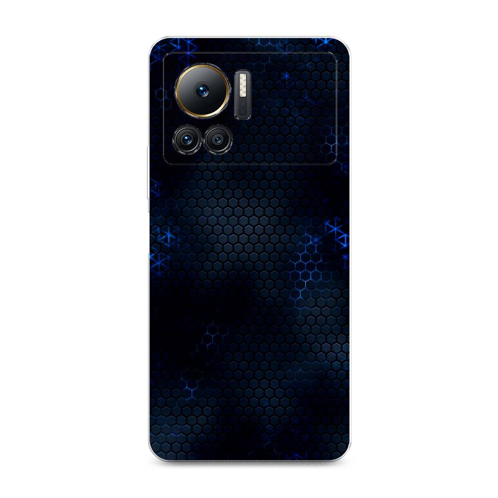

Чехол Awog "Фон соты синие" для Infinix Note 12 VIP, 3101950-3