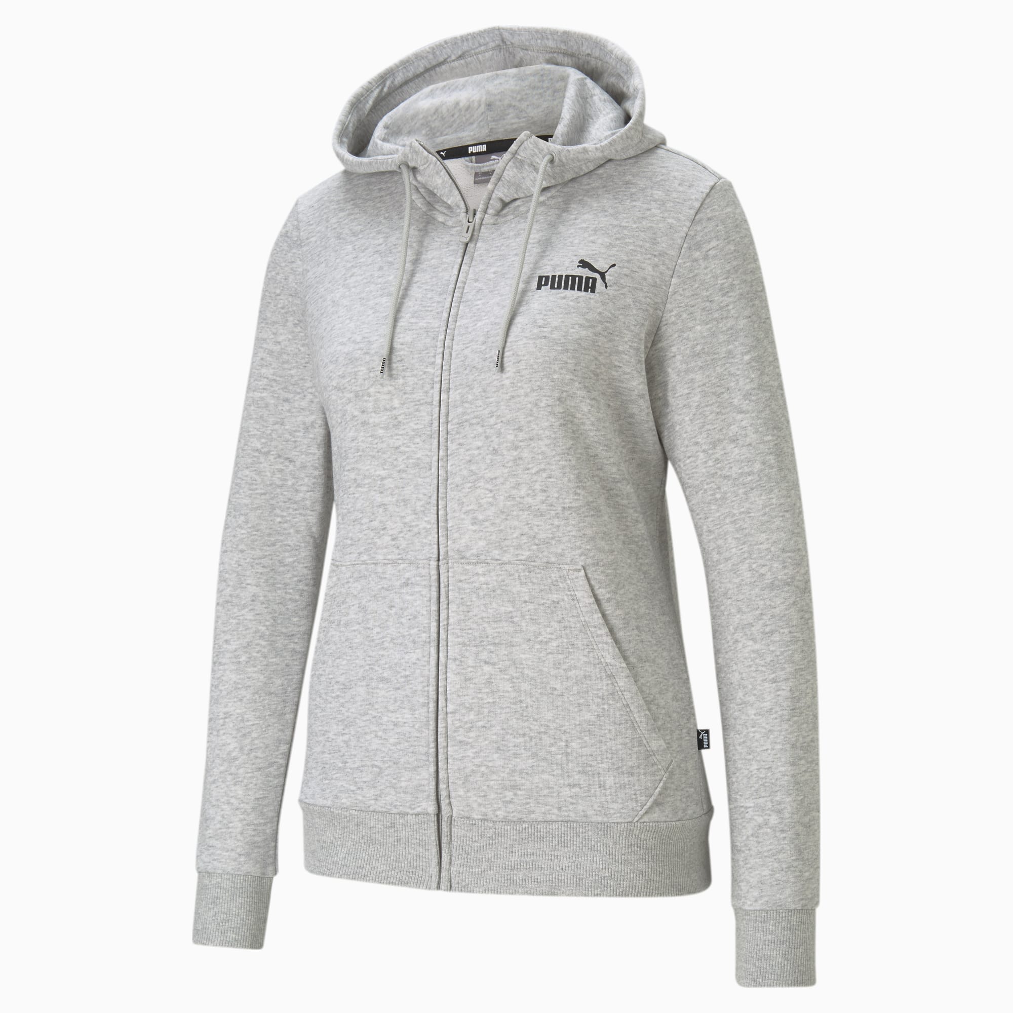 

Толстовка женская PUMA 58681304 серая S, Серый, 58681304