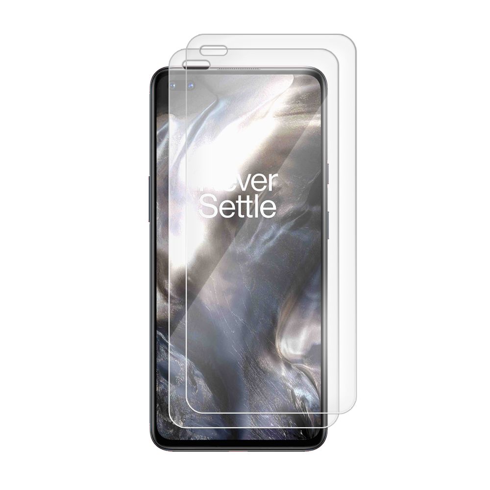Комплект из 2-х защитных гибридных стекол Krutoff для OnePlus Nord 4