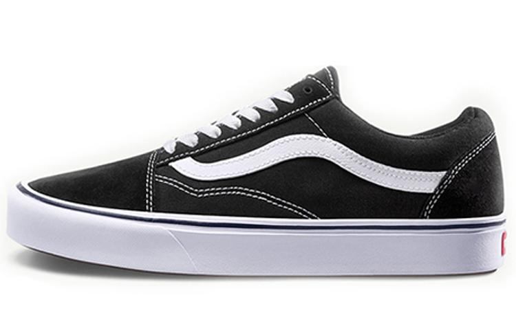 

Кеды унисекс Vans Old Skool черные 42.5 EU, Черный, Old Skool