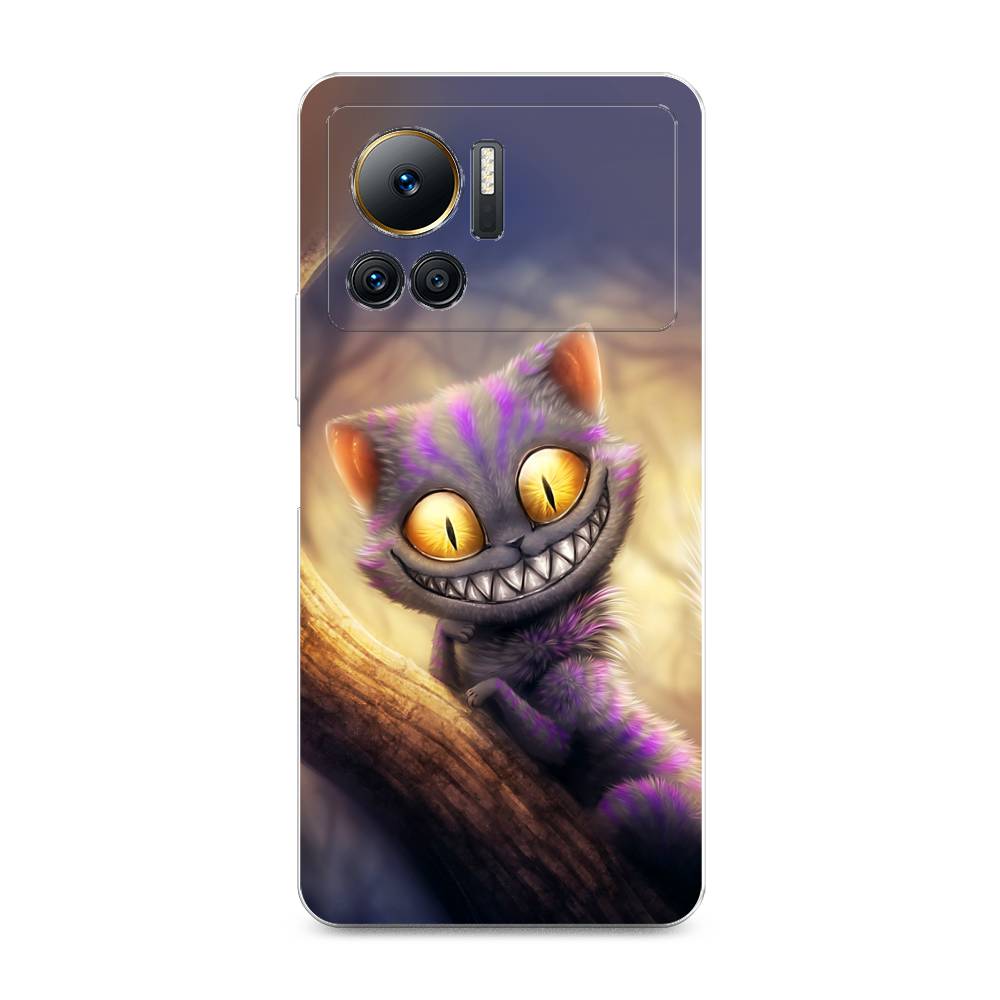 

Чехол Awog на Infinix Note 12 VIP "Cheshire Cat", 3101950-1