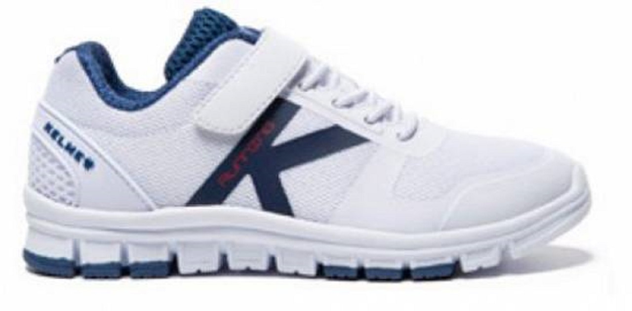 

Кроссовки детские KELME K-ROOKIE ELASTIC цв. белый р. 32, K-ROOKIE ELASTIC