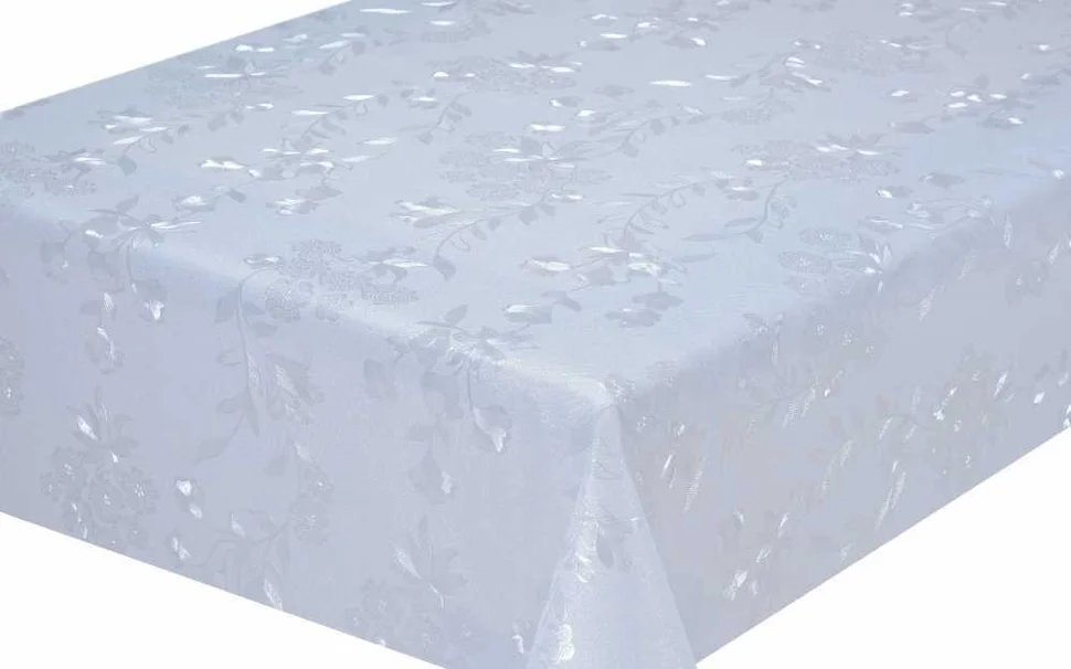 

Клеенка ПВХ Жемчуг на тканевой основе 1,37x20м мод. ZS-8197G