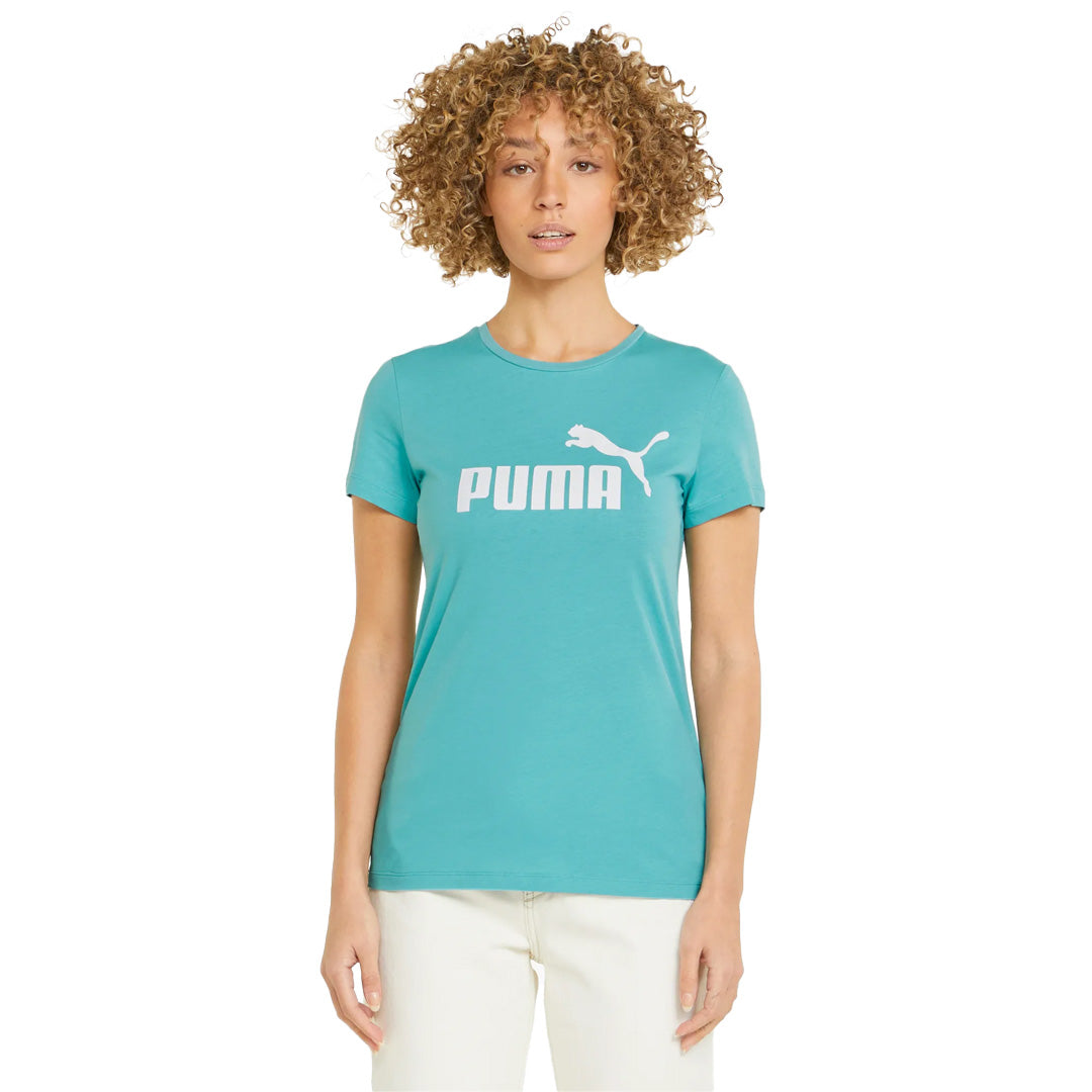 фото Футболка женская puma 58677561 голубая l