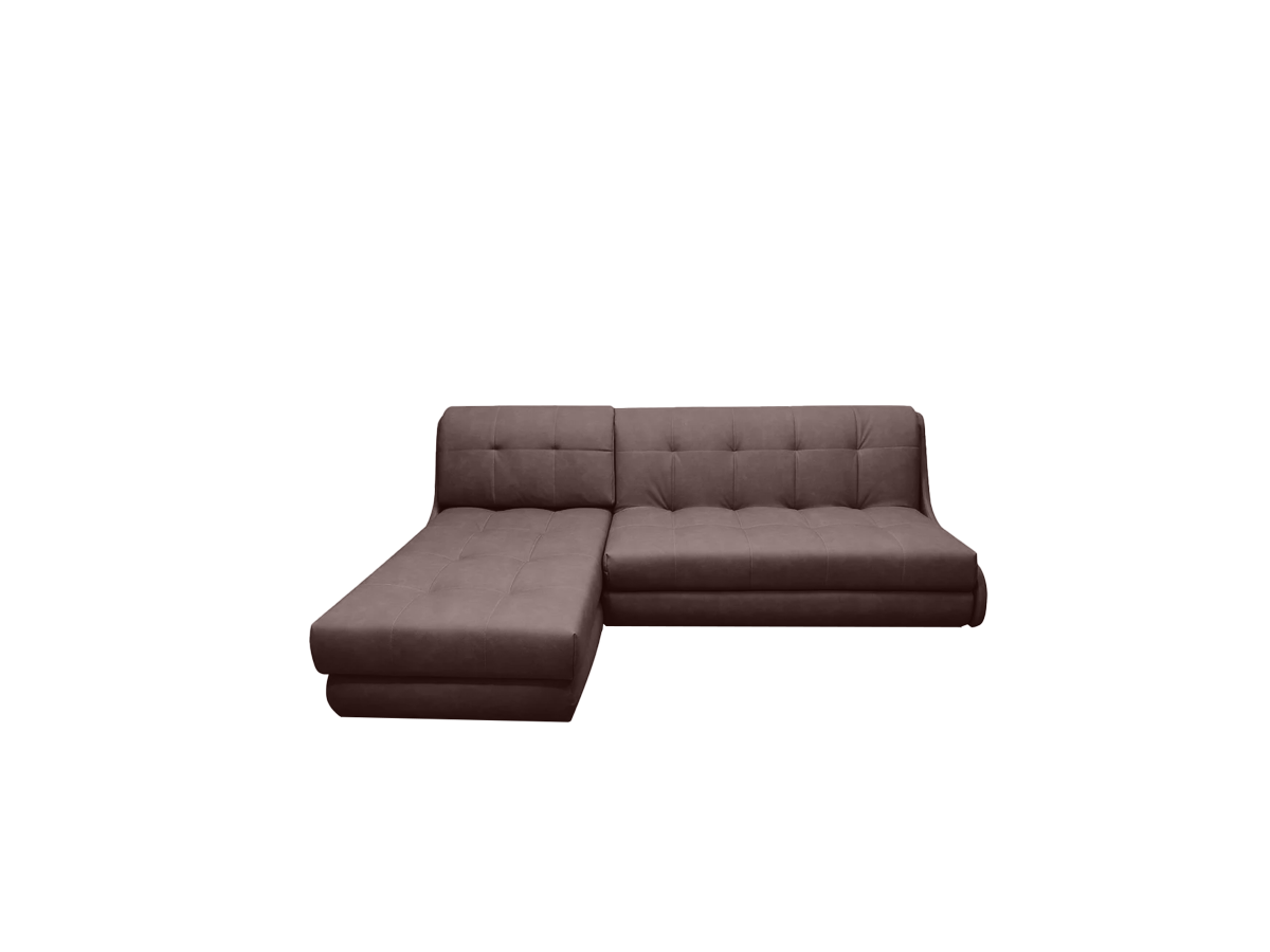 

Диван НЭНДО Турин с оттоманкой Cartier Antice 172x178x90, "Турин" с оттоманкой