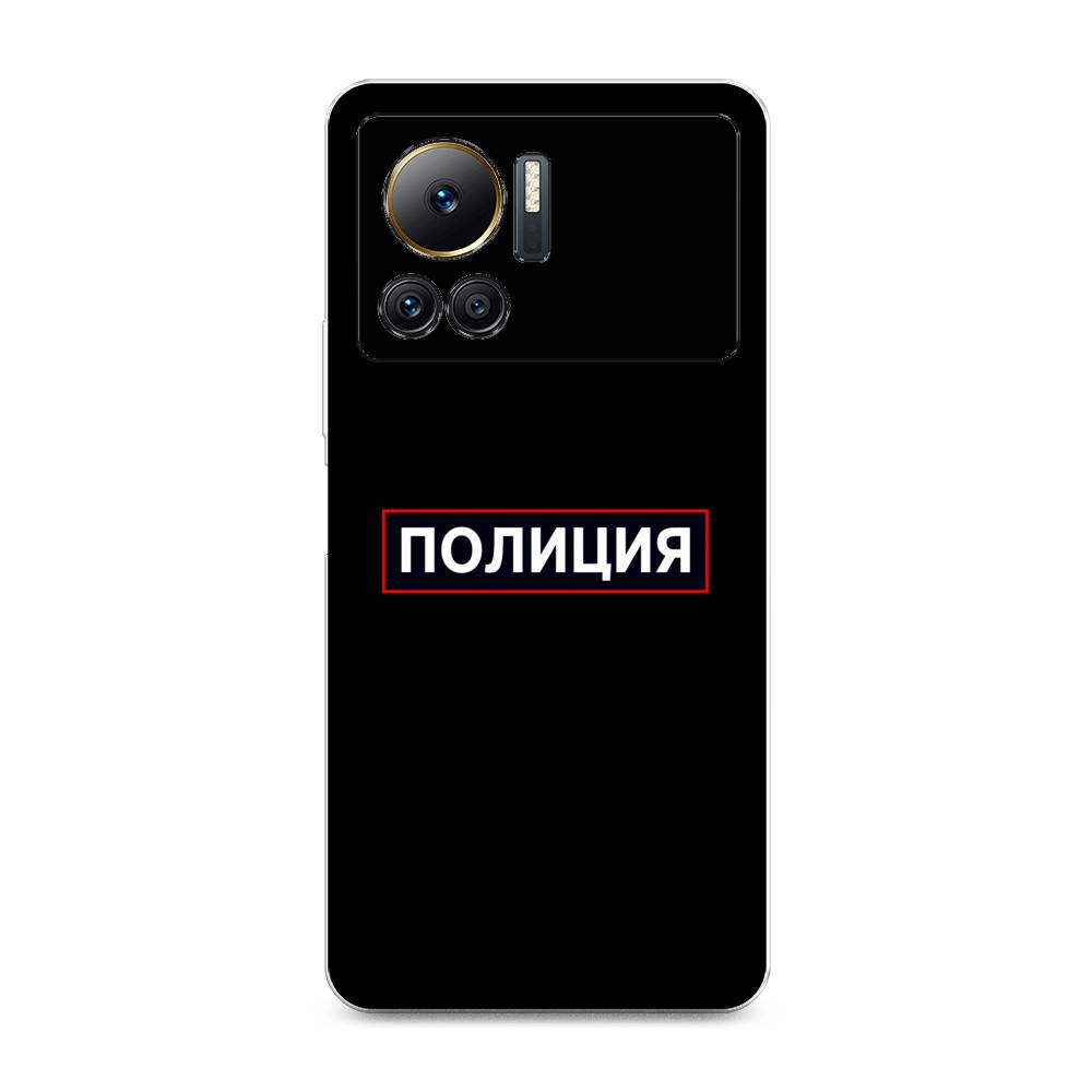 

Чехол Awog на Infinix Note 12 VIP "Police logo", 3101950-5