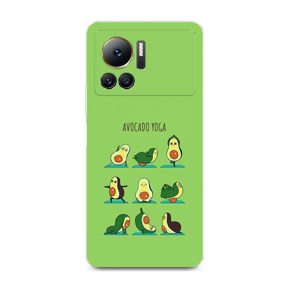 

Чехол Awog на Infinix Note 12 VIP "Авокадо йога", 3101950-10
