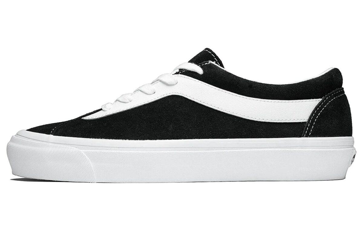 

Кеды унисекс Vans Bold Ni Staple черные 38.5 EU, Черный, Bold Ni Staple