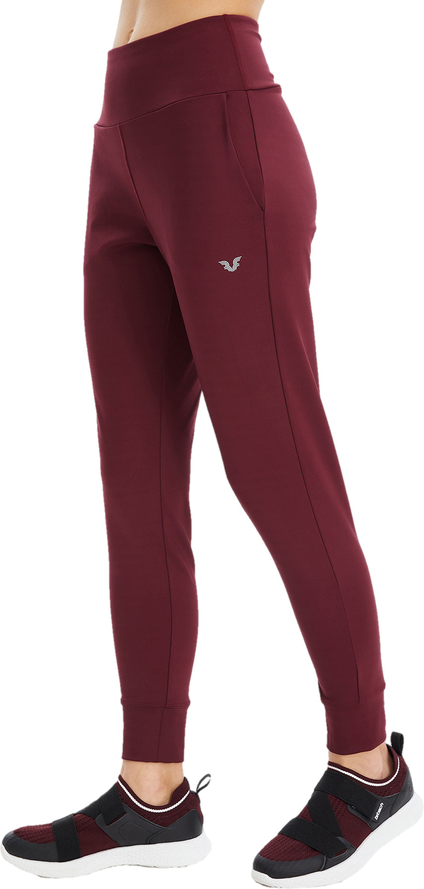 

Спортивные брюки женские Bilcee Women Knitting Pants красные L, Красный, Women Knitting Pants