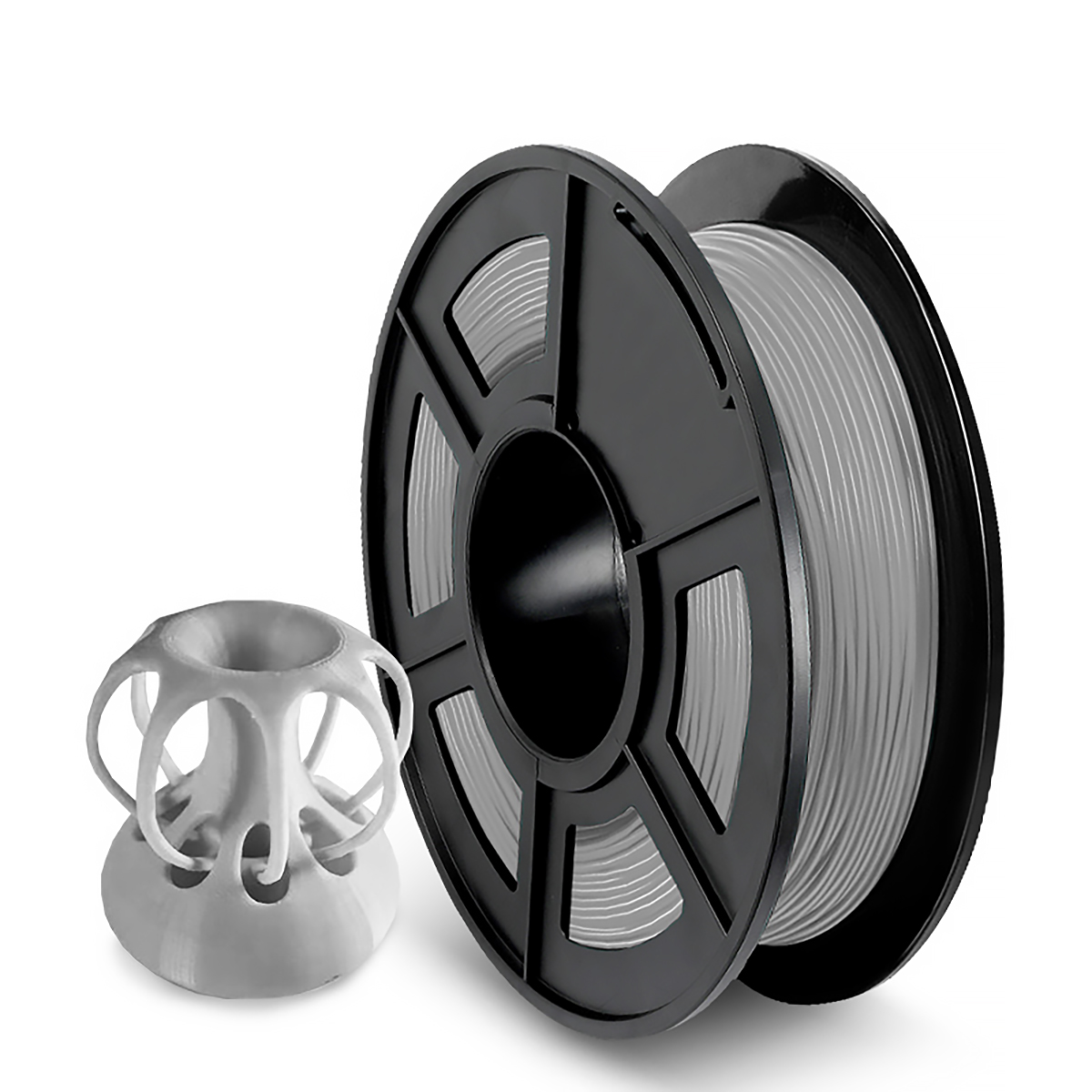 

Пластик TPU для 3D-принтера NV-PRINT FDM / FFF серый (3D-TPU-GREY), FDM / FFF