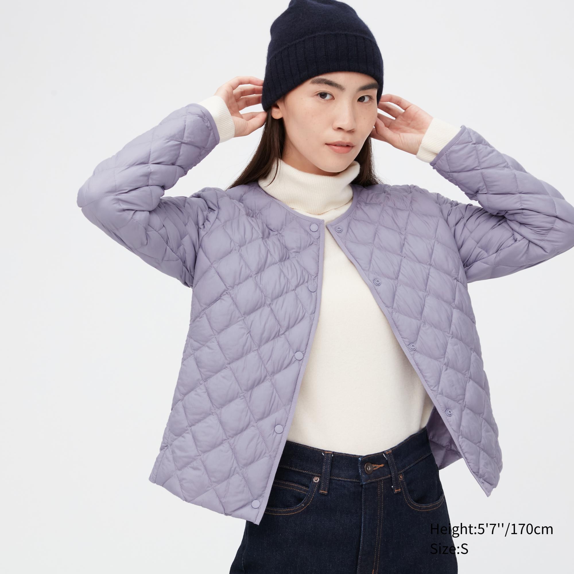 

Ветровка женская UNIQLO 450314COL71 фиолетовая XL (доставка из-за рубежа), 450314COL71