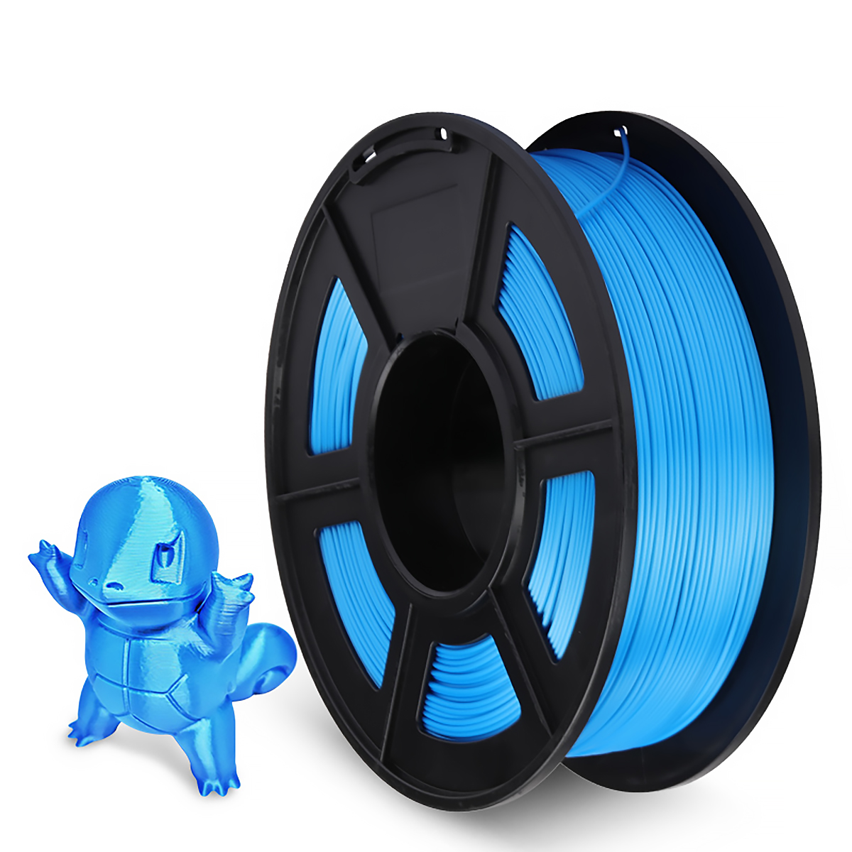 

Пластик PLA для 3D-принтера NV-PRINT FDM / FFF синий (3D-SILK-PLA-P-BLUE), FDM / FFF