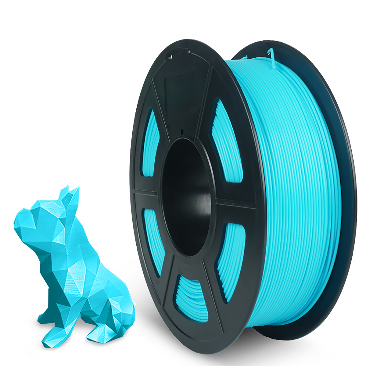 

Пластик PLA для 3D-принтера NV-PRINT FDM / FFF синий (3D-PLA-P-SKY-BLUE), FDM / FFF