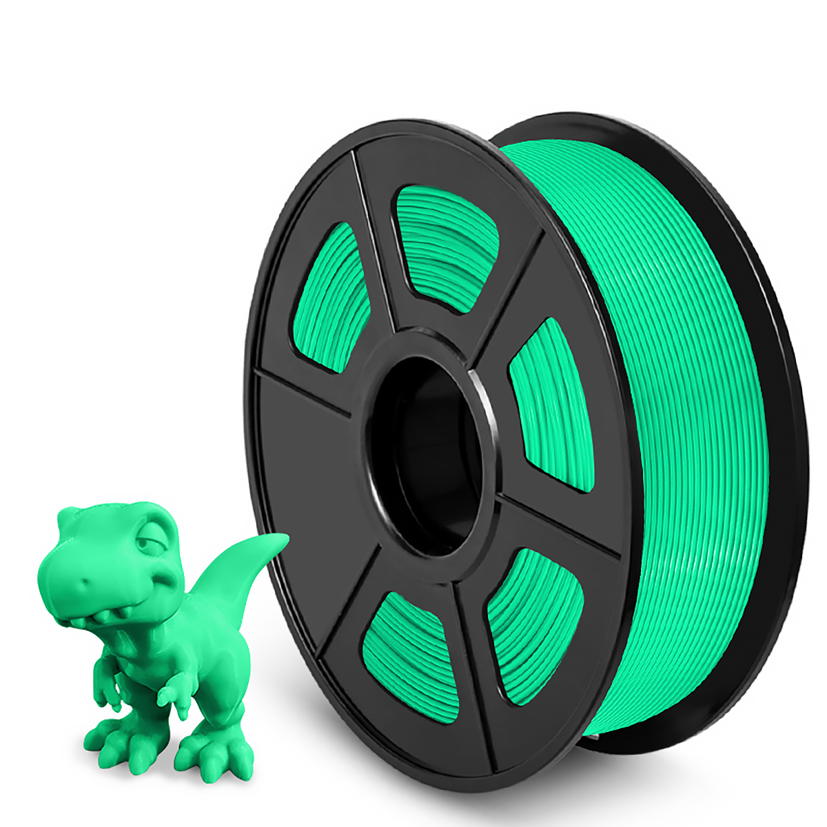 

Пластик PLA для 3D-принтера NV-PRINT FDM / FFF зеленый (3D-PLA-P-GREEN), FDM / FFF