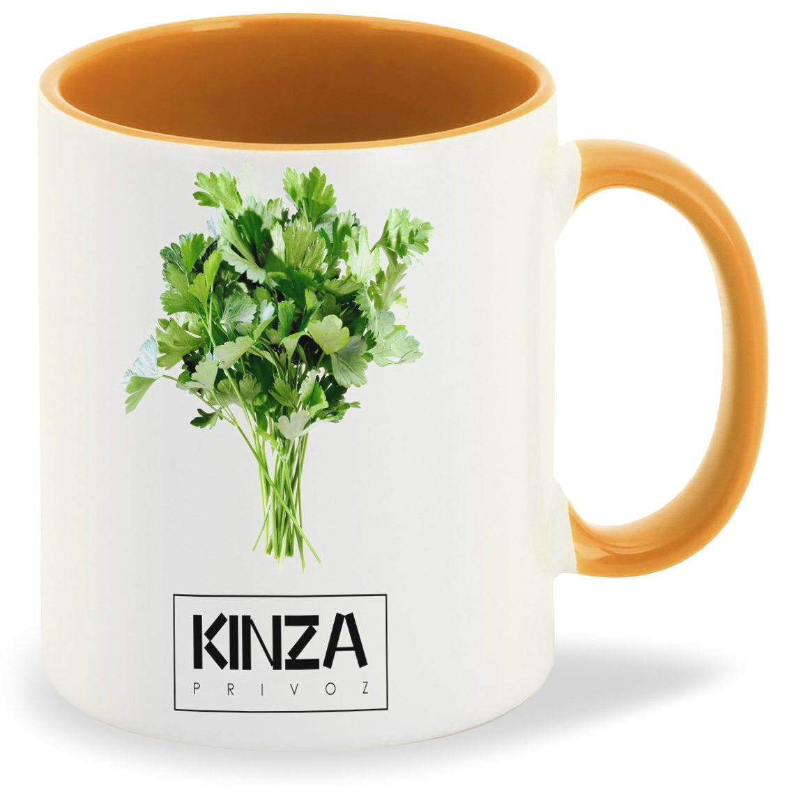 

Кружка CoolPodarok Kinza privoz Кинза привоз, Kinza privoz Кинза привоз