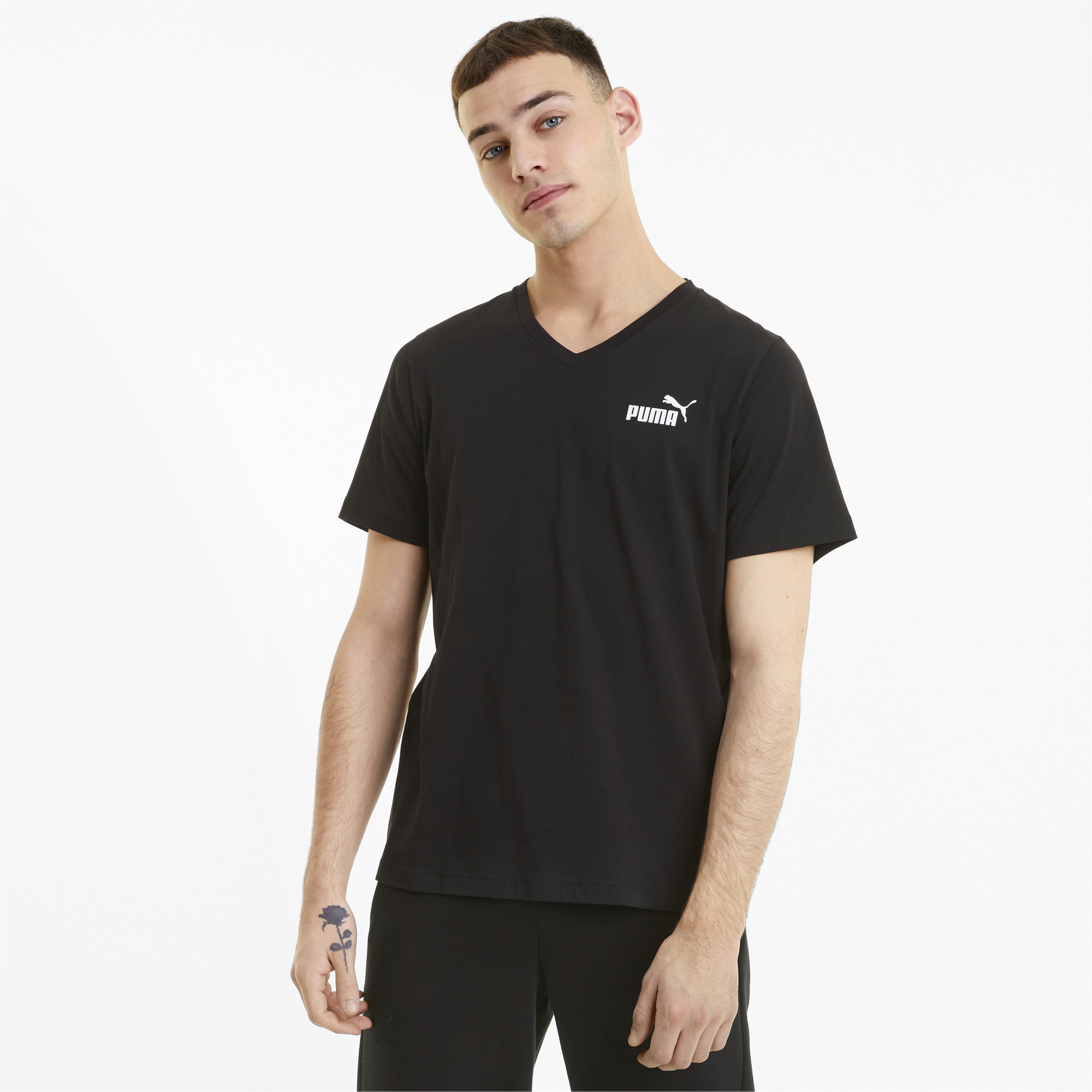 

Футболка мужская PUMA 58673701 черная 2XL, 58673701