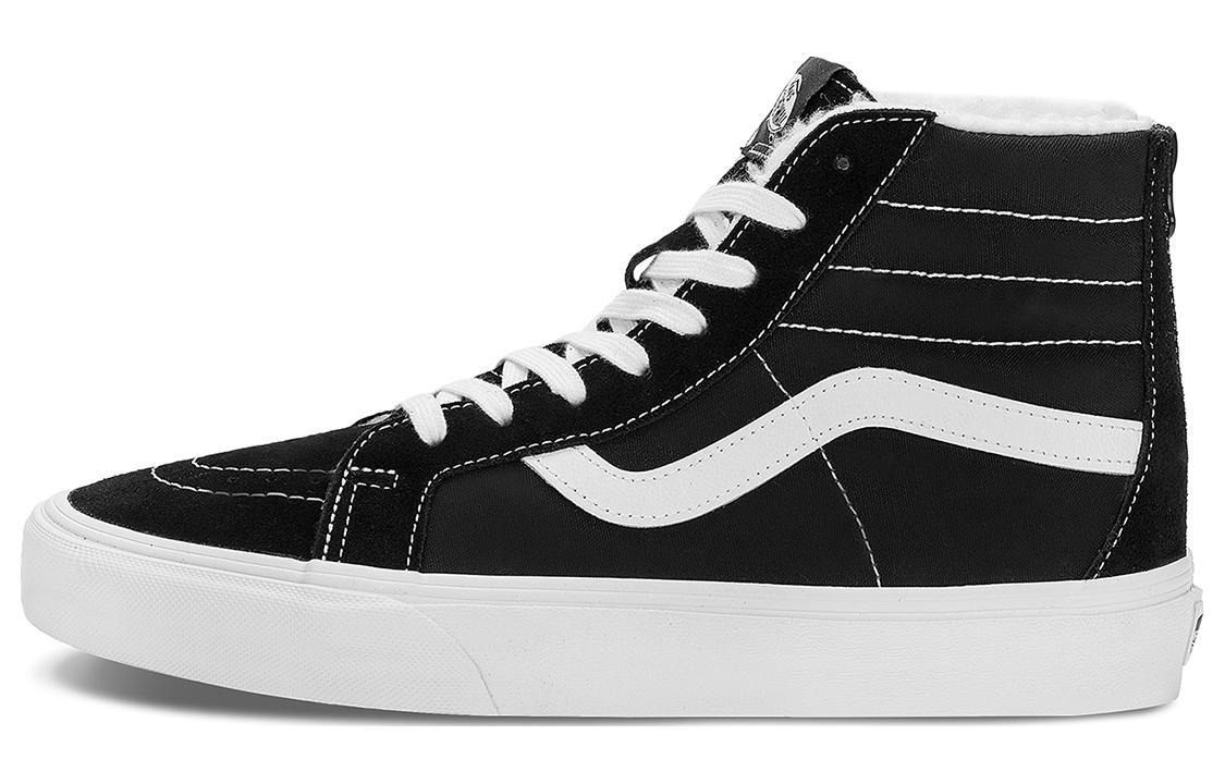 

Кеды унисекс Vans SK8 черные 35 EU, Черный, SK8