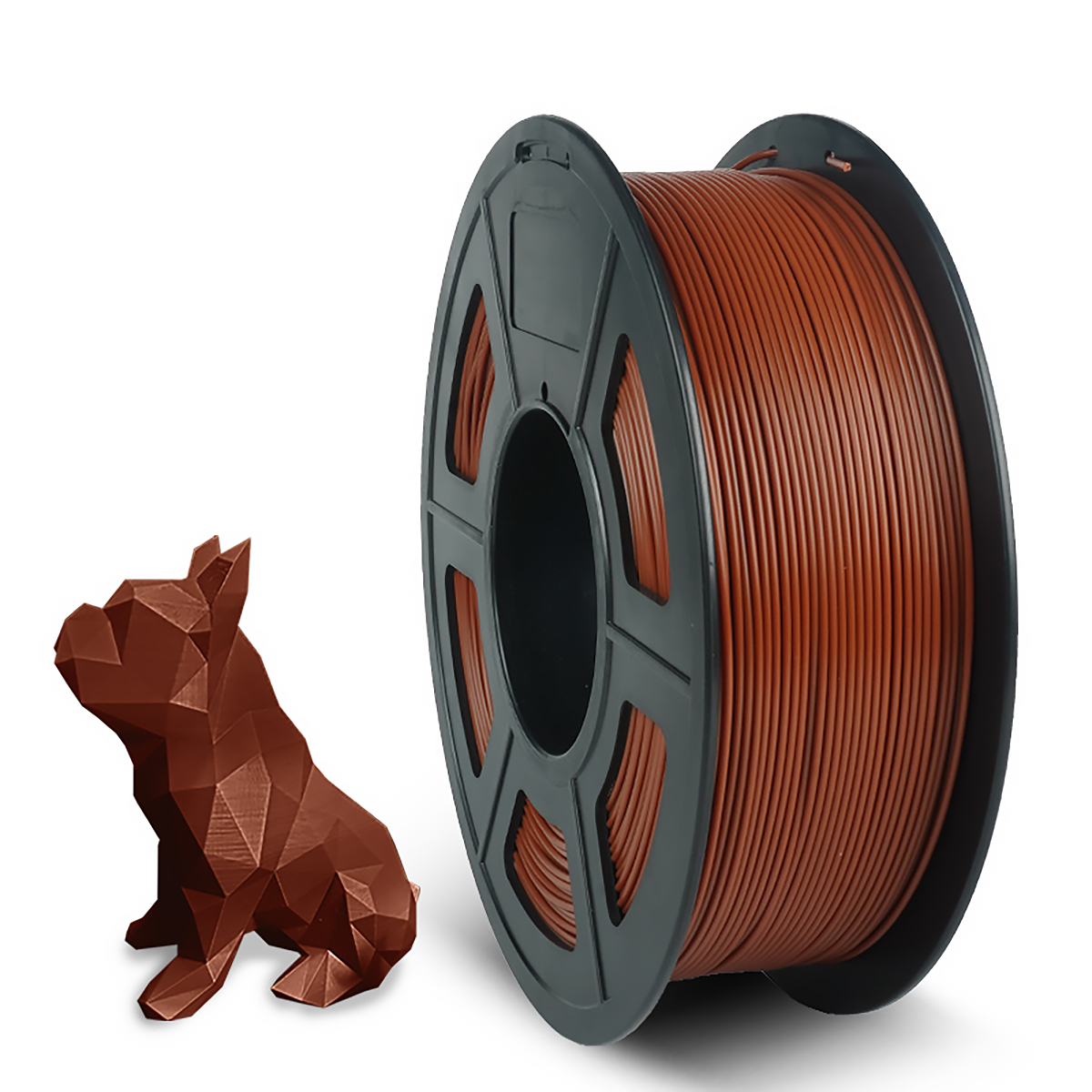 

Пластик PLA для 3D-принтера NV-PRINT FDM / FFF коричневый (3D-PLA-P-COFFEE), FDM / FFF