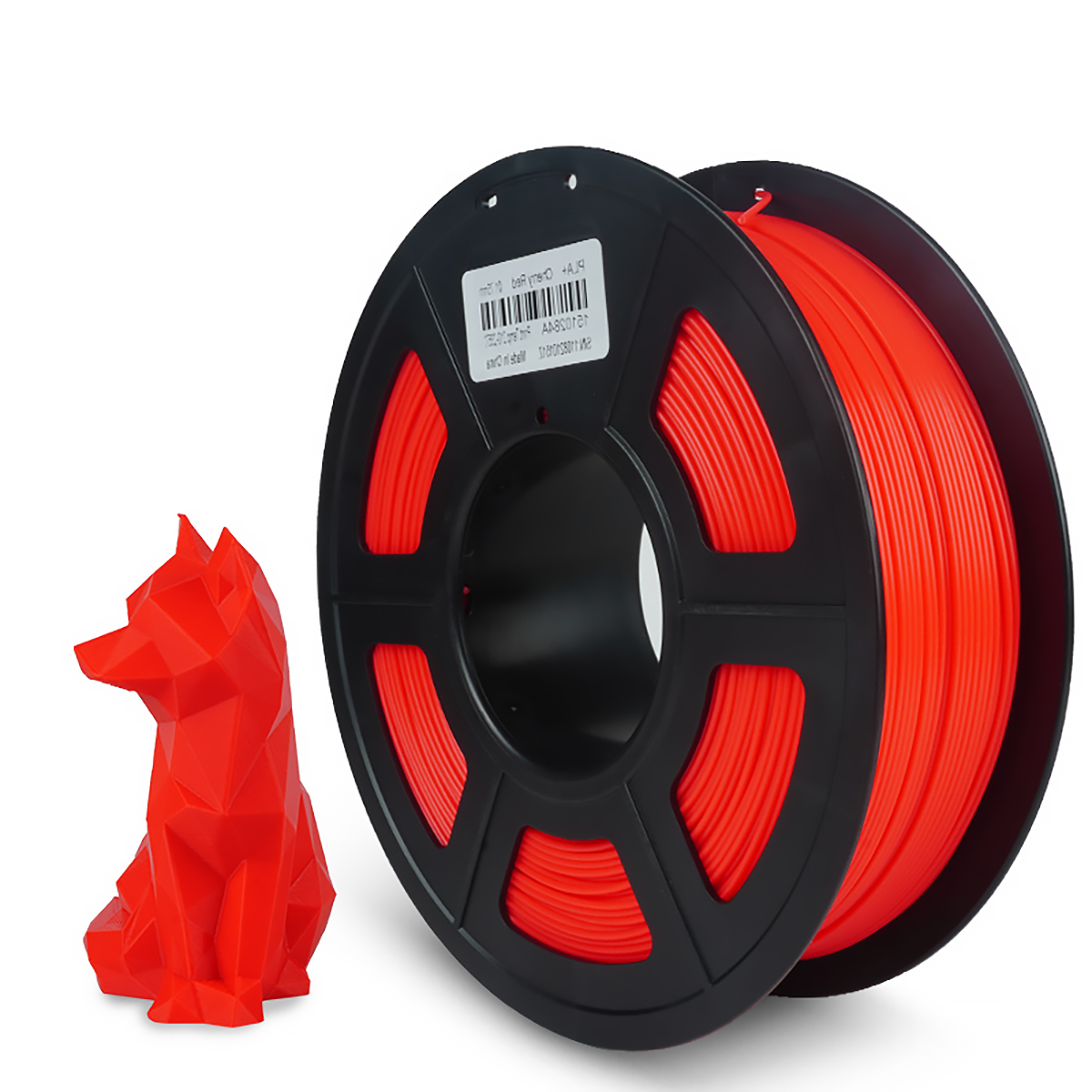 

Пластик PLA для 3D-принтера NV-PRINT FDM/FFF ярко-красный (3D-PLA-P-CHERRY-RED), FDM / FFF