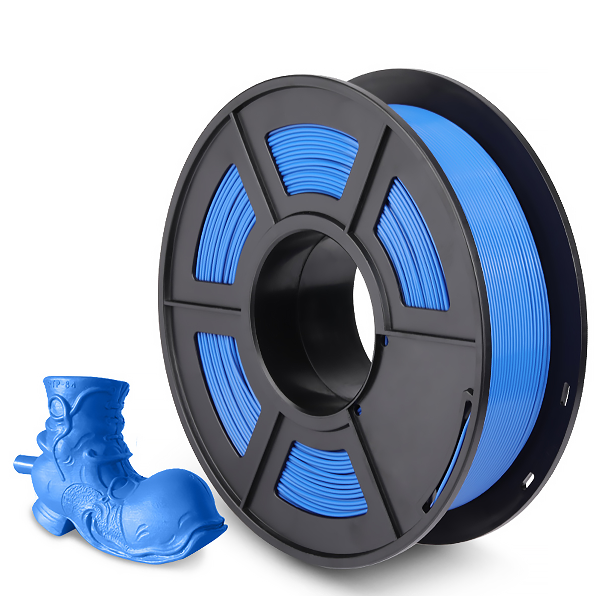 

Пластик PLA для 3D-принтера NV-PRINT FDM/FFF синий (3D-PLA-P-BLUE-GREY), FDM / FFF