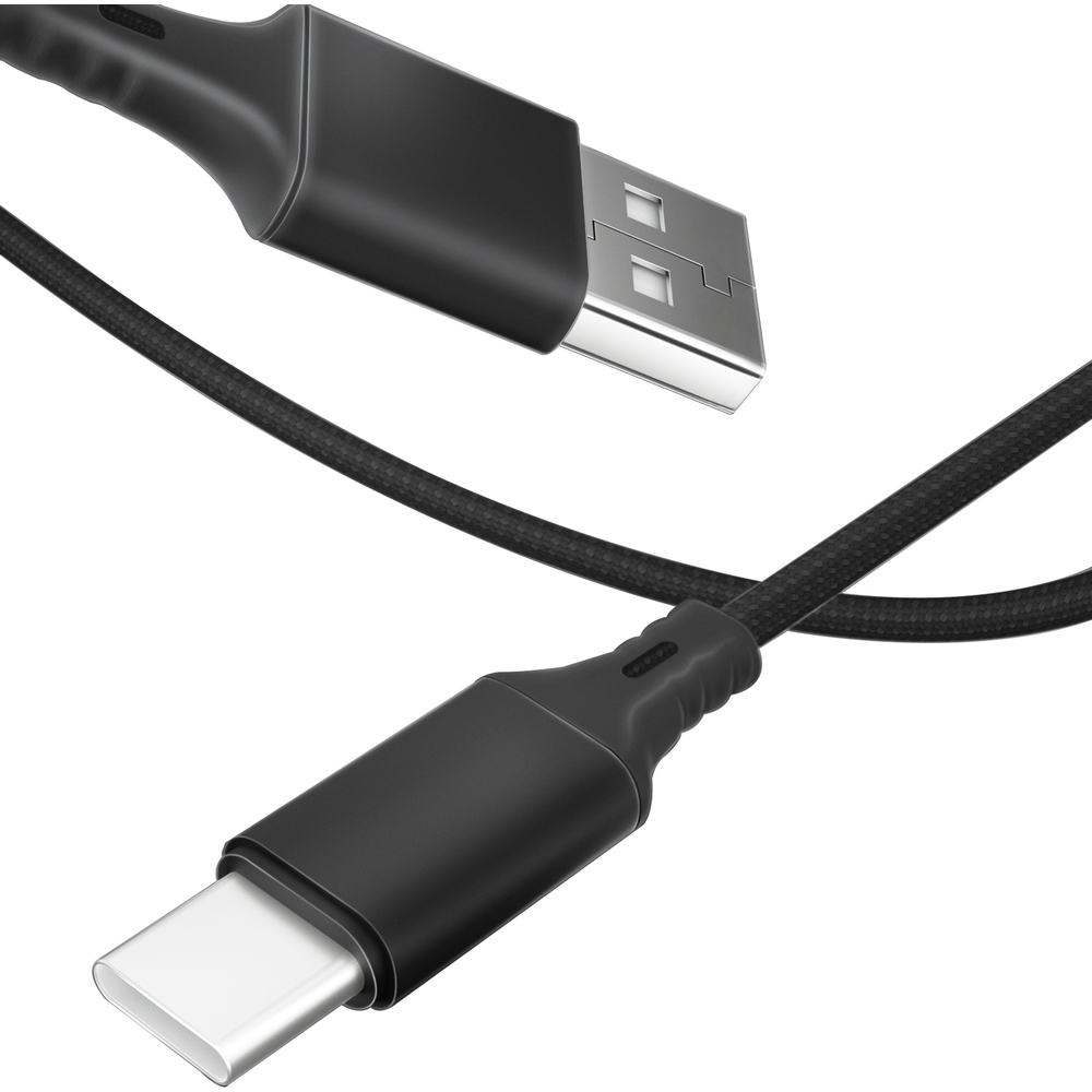 Кабель Akai CE-466Bk USB to USB-C 1m Black