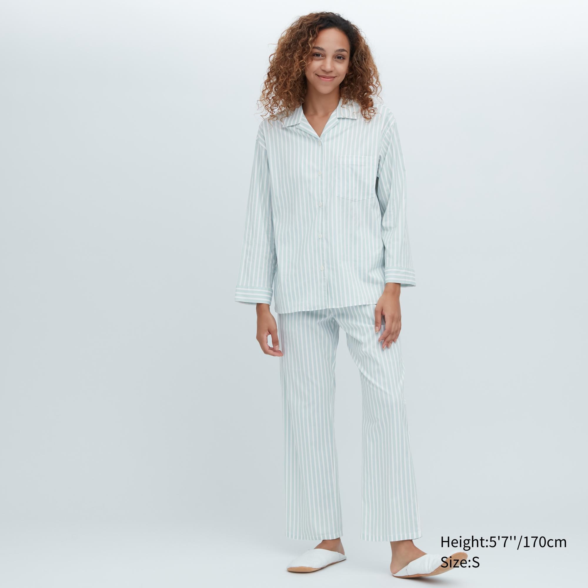 

Пижама женская UNIQLO 455416COL50 зеленая 2XL (доставка из-за рубежа), 455416COL50