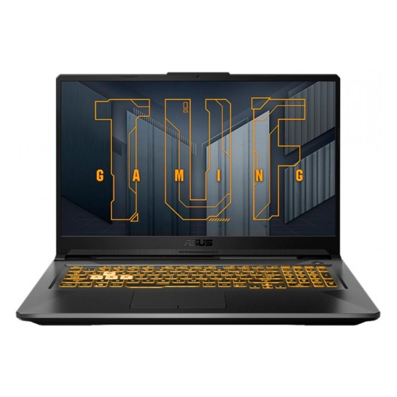 фото Игровой ноутбук asus tuf gaming black (90nr0674-m00330)