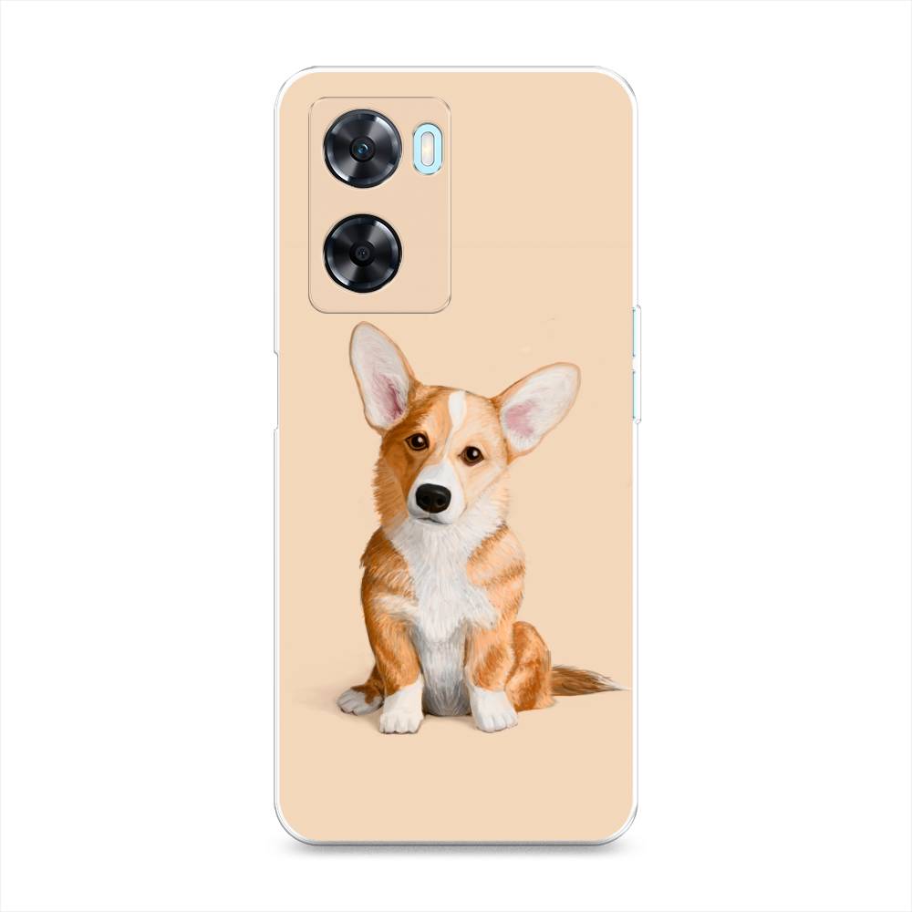 

Чехол на OnePlus Nord N20 SE "Грустный Корги", Коричневый;бежевый, 153450-1