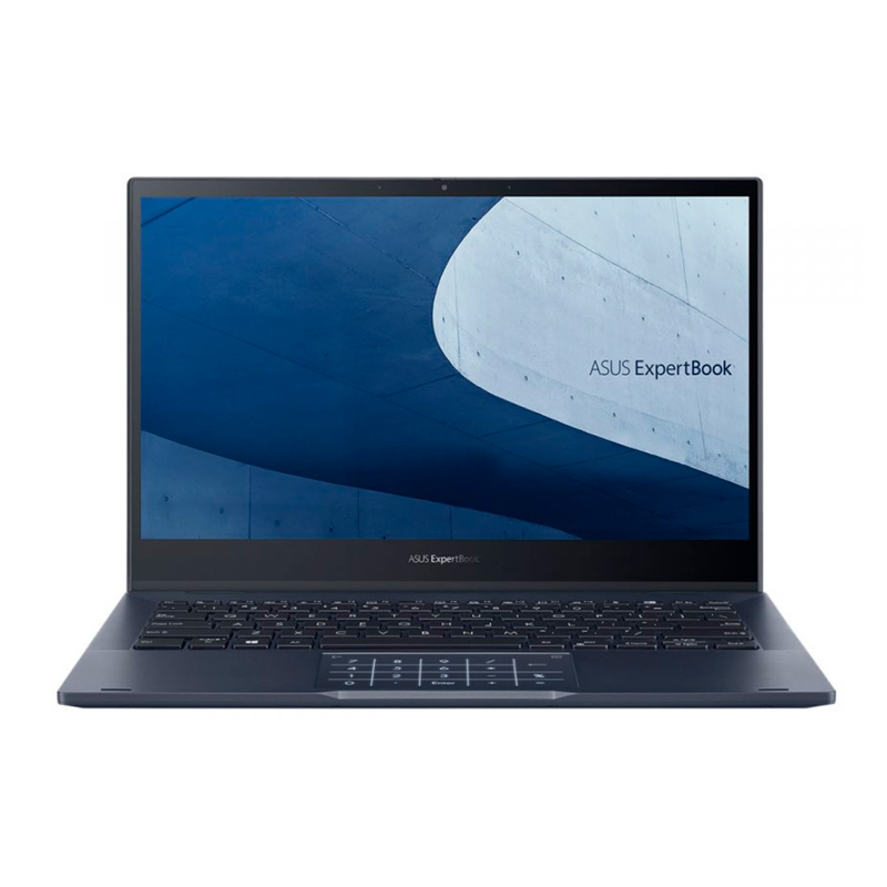 фото Ноутбук asus expertbook b5 flip b5302fea-lf0806w blue (90nx03r1-m007f0)